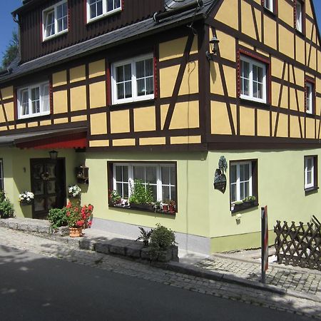 Haus Am Bach Arnsfeld Lejlighed Eksteriør billede