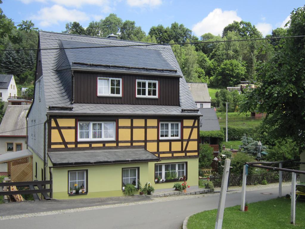 Haus Am Bach Arnsfeld Lejlighed Eksteriør billede