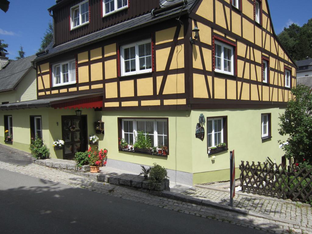 Haus Am Bach Arnsfeld Lejlighed Eksteriør billede