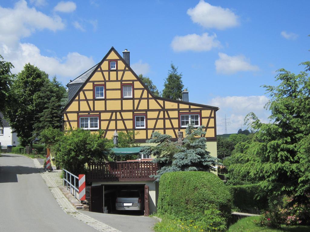Haus Am Bach Arnsfeld Lejlighed Eksteriør billede
